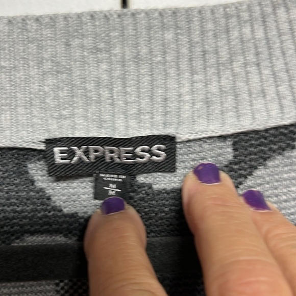 Express  Leopard Print  Sweater - Picture 3 of 11